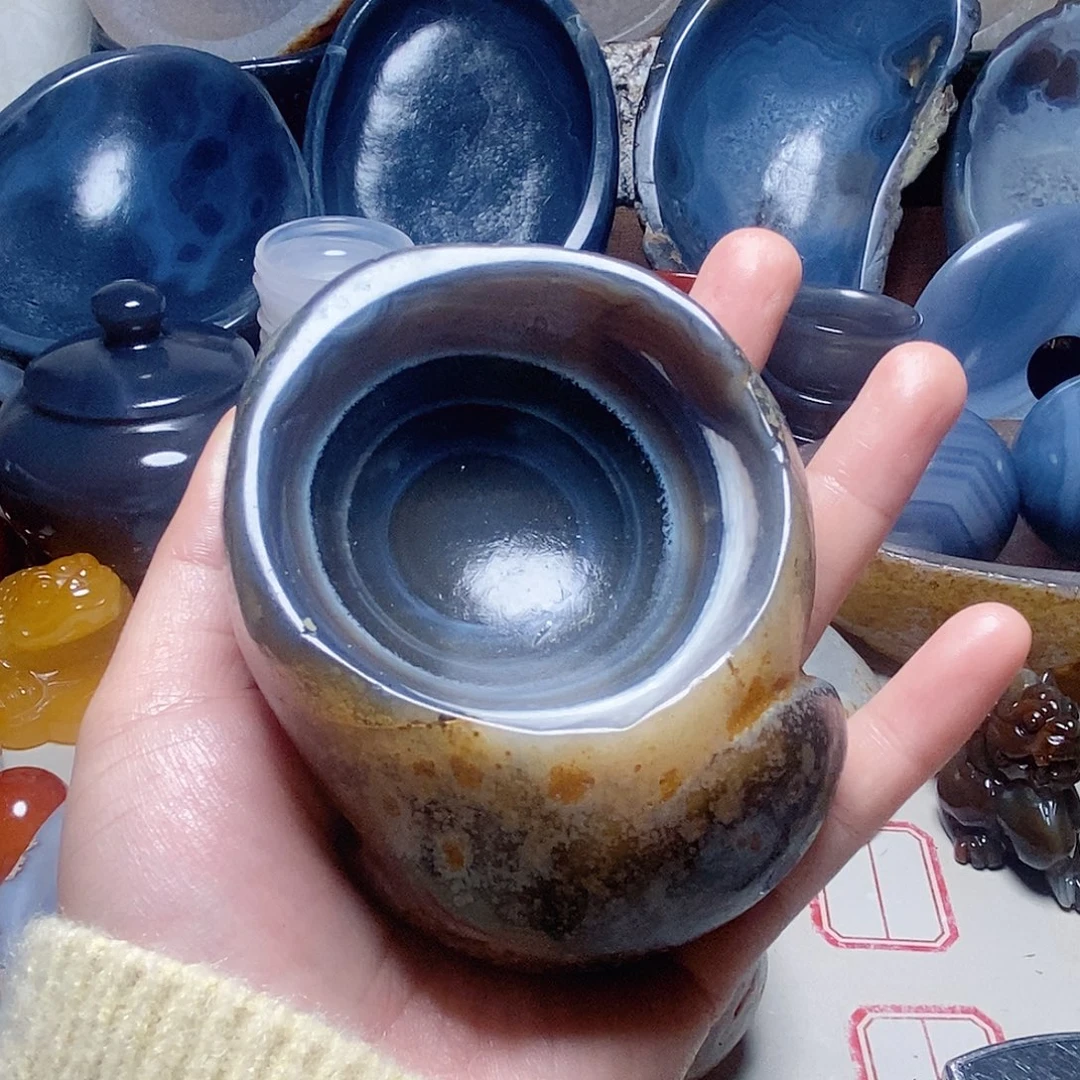 柳***泽玛瑙/玉髓未镶嵌，