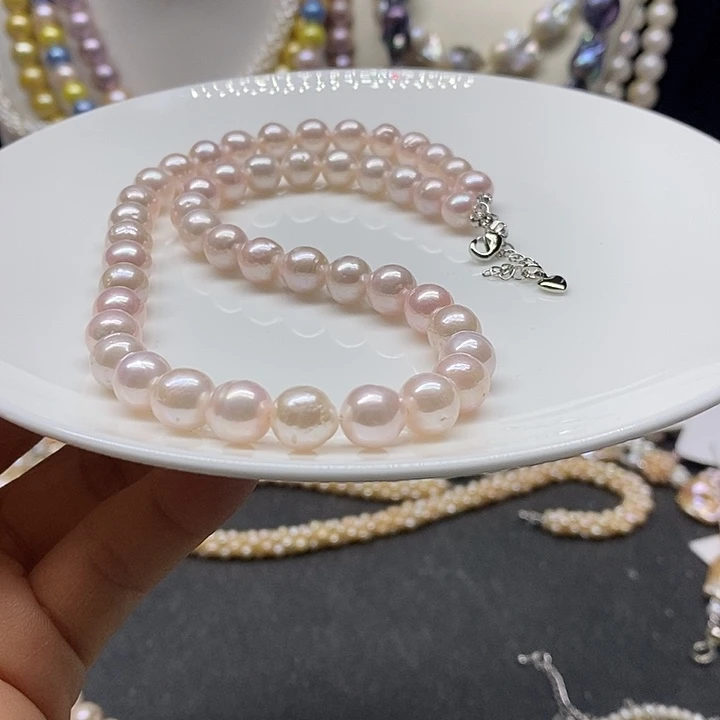 淡水珍珠颈饰未镶嵌