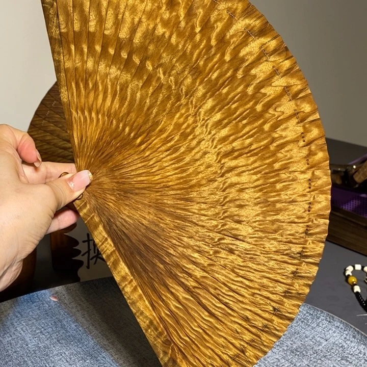 金丝楠金丝楠木扇子