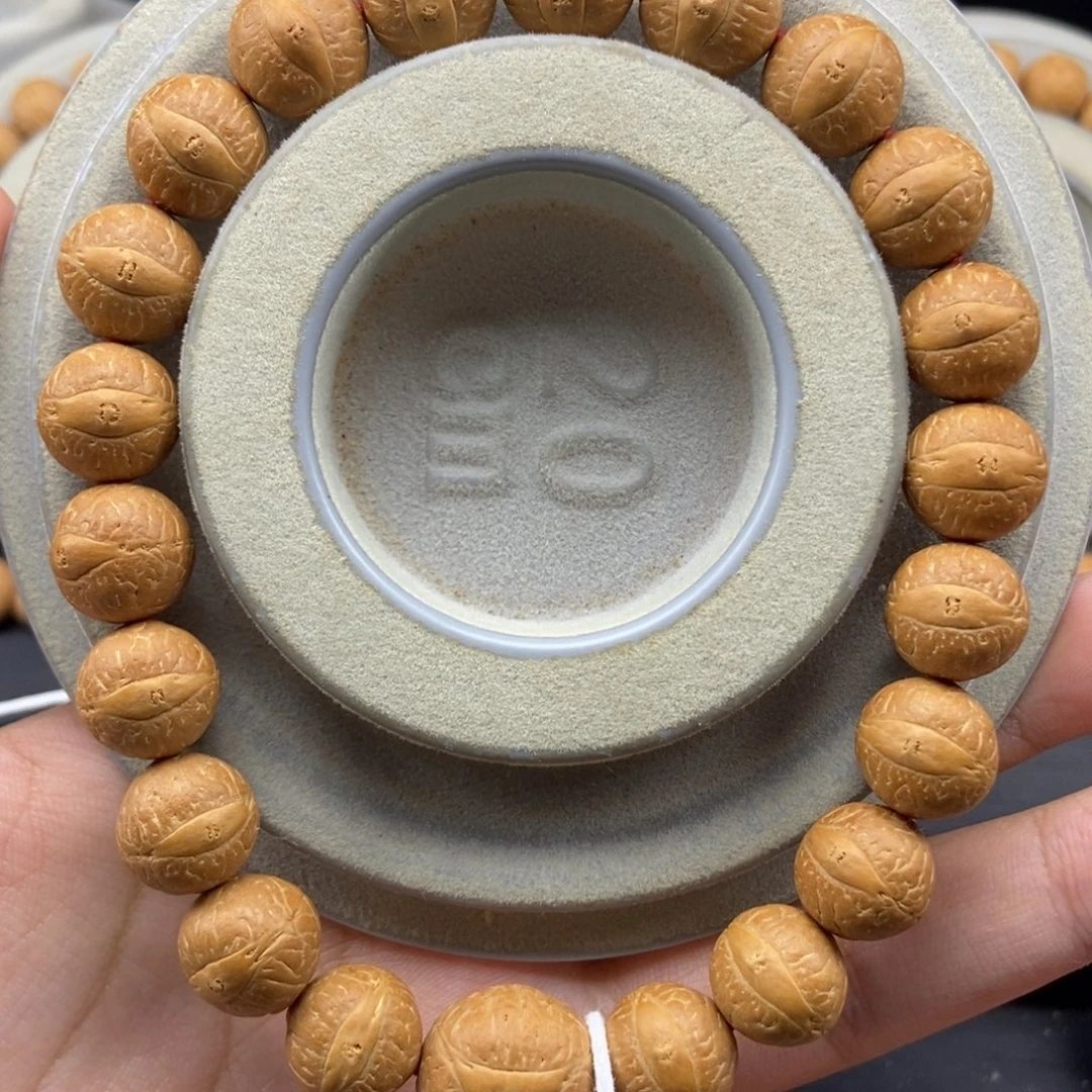 小***猪手串凤眼菩提12.5+新籽素