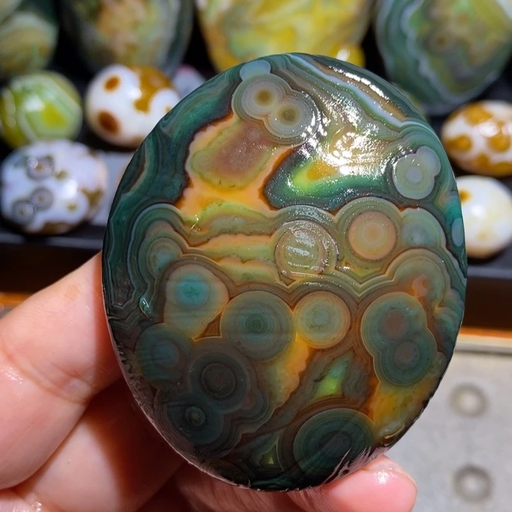 未镶嵌玛瑙/玉髓珠宝半成品119