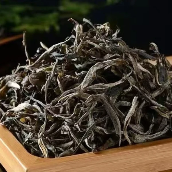 老乌山古树【2023年头春手工古树】汤厚饱满 绵甜醇厚 100克