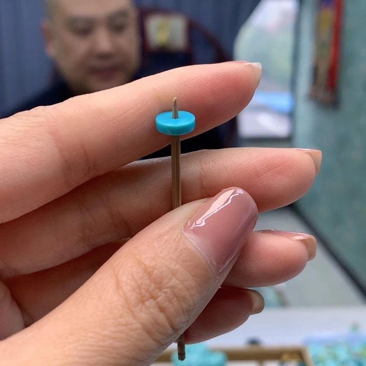 绿松石未镶嵌配饰