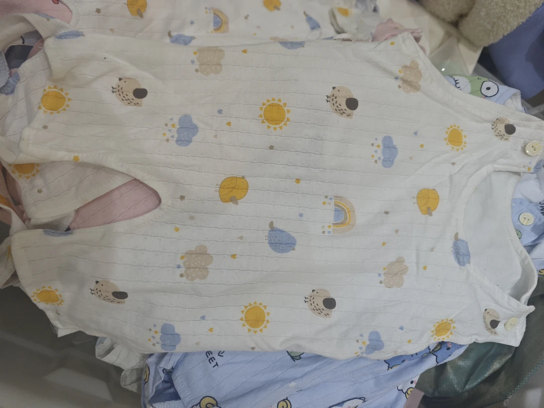 儿童爬服宝宝婴幼儿睡衣家居服哈衣长袖新生儿婴儿春秋