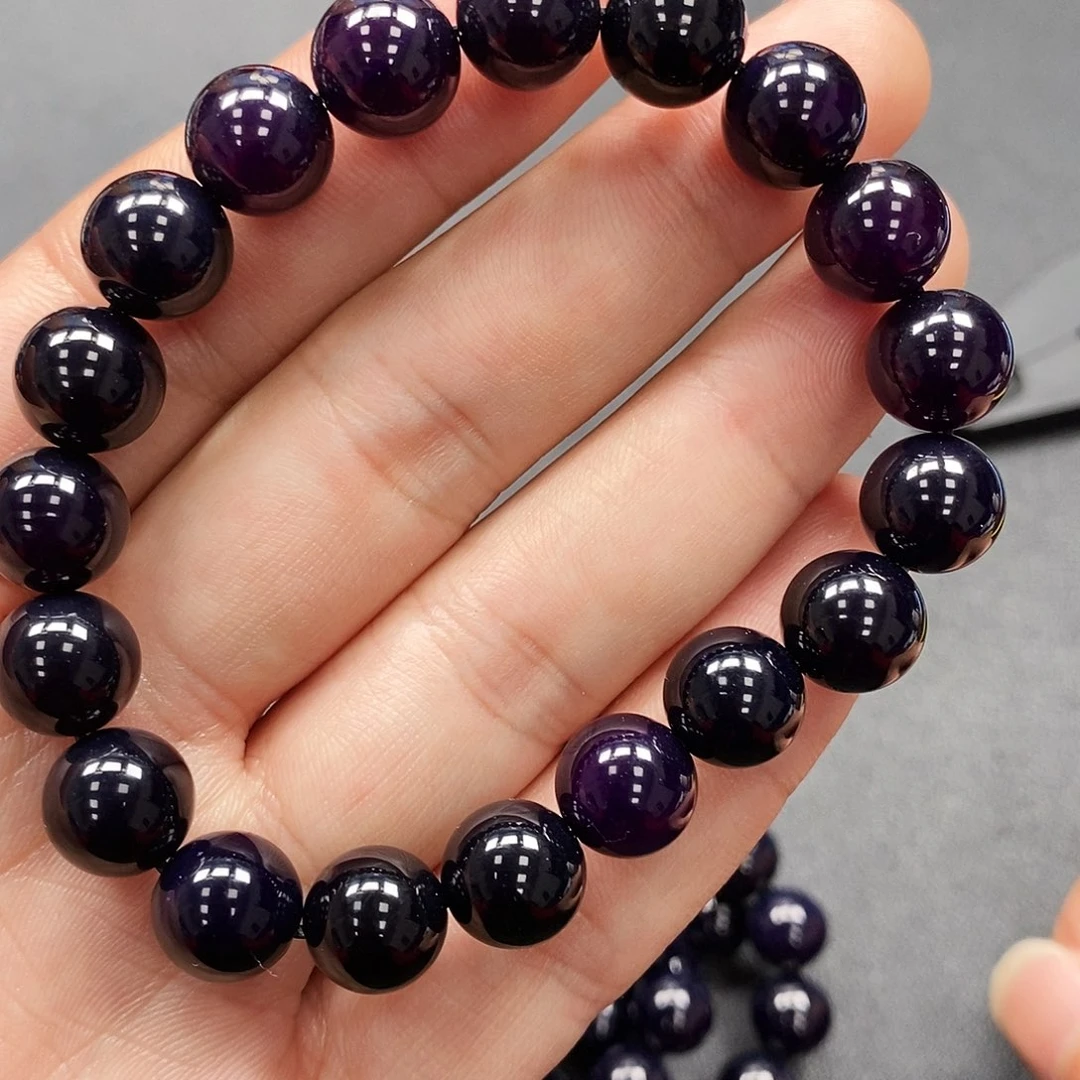 玛瑙/玉髓手串未镶嵌紫杉醇卡10