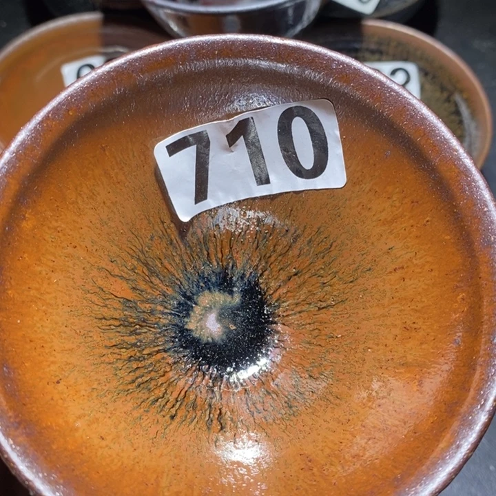 茶盏建盏龙窑柴烧