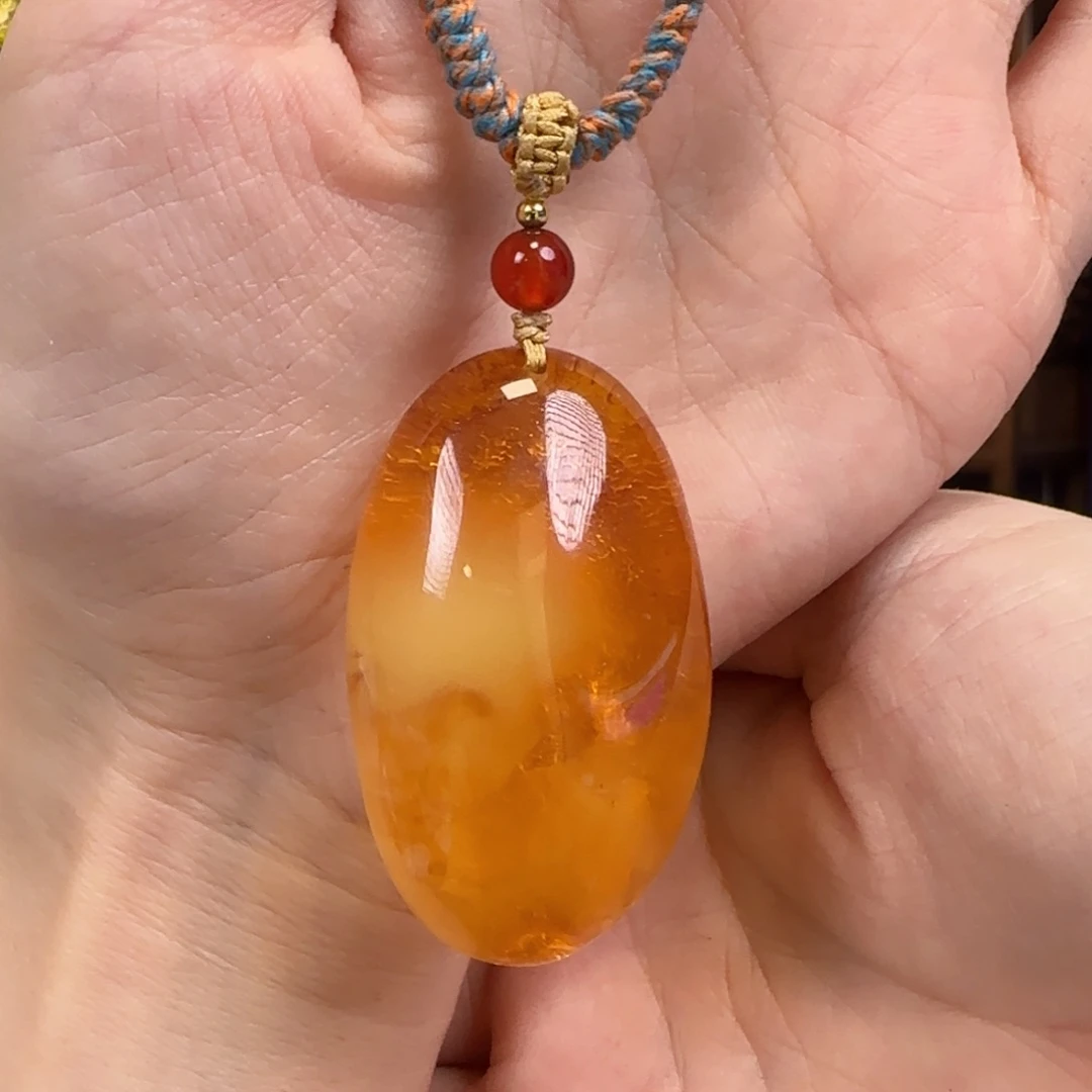 未镶嵌颈饰蜜蜡111111111111