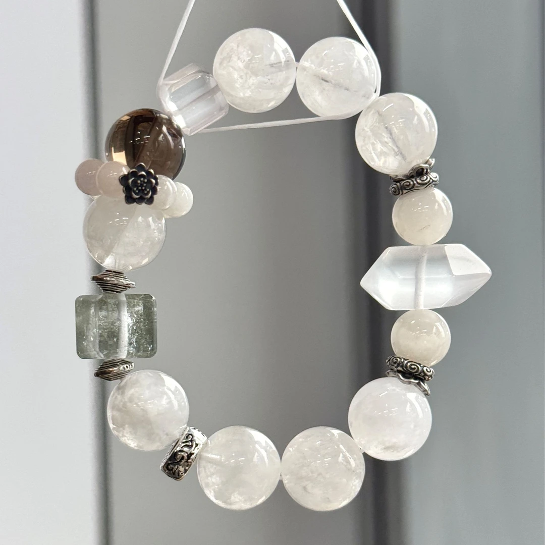 【凡千专属】【青山有司】水晶原创设计多圈手链YXGZB7968多样性发一