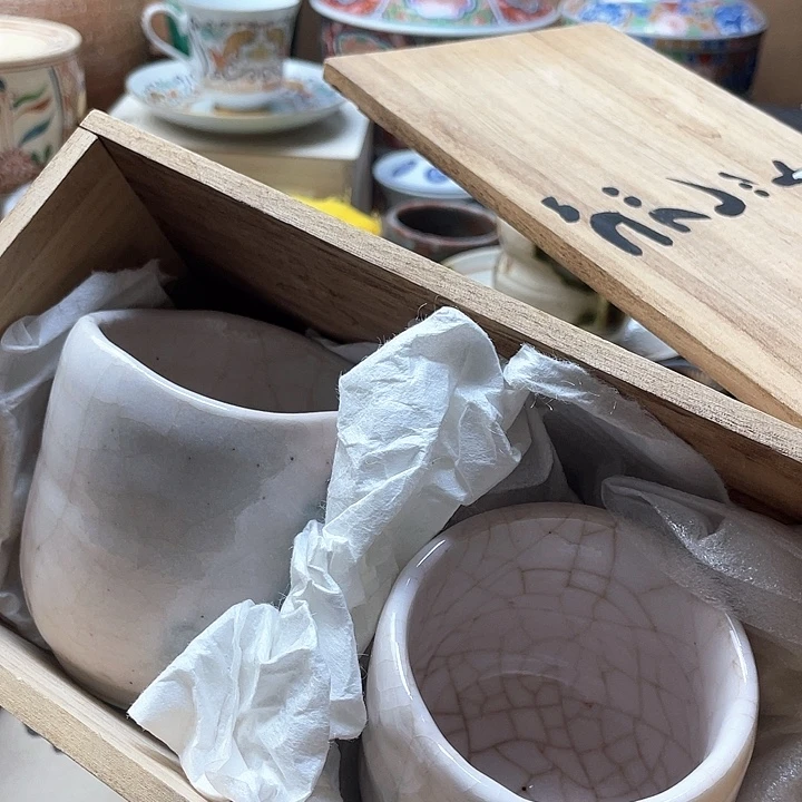瓷片100 一人直播，看品直播间说序号