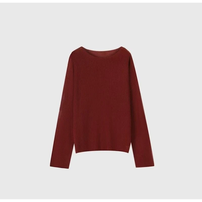 清-汤圆吖休闲慵懒套头女士上衣172836