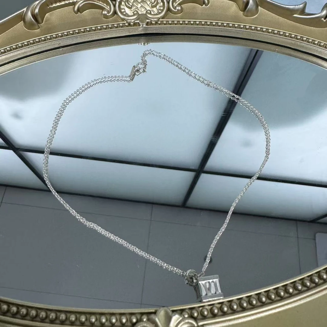 95新 Tiffany & Co./蒂芙尼 乱乱子中古/项链/91760