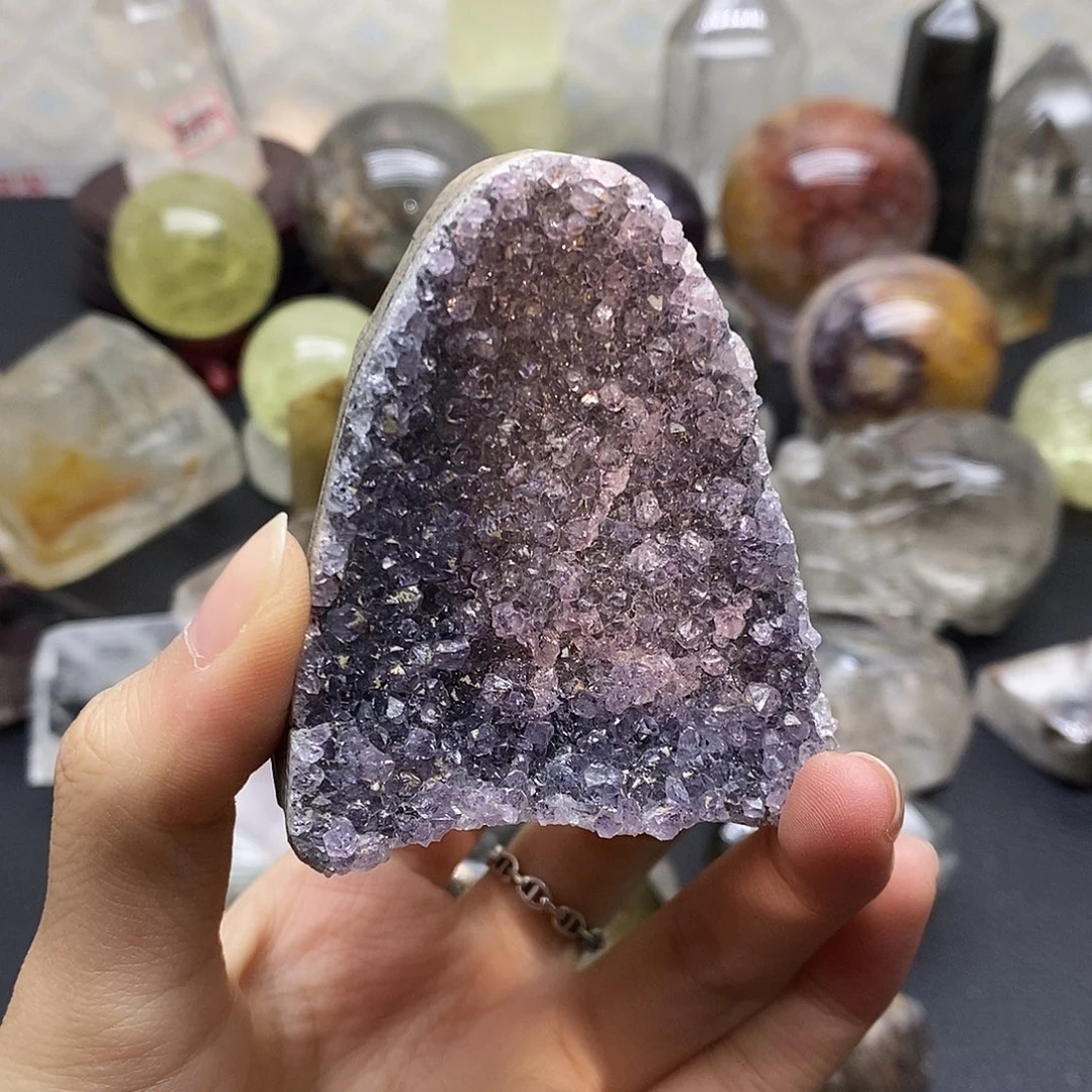 水晶未镶嵌珠宝半成品17水晶石