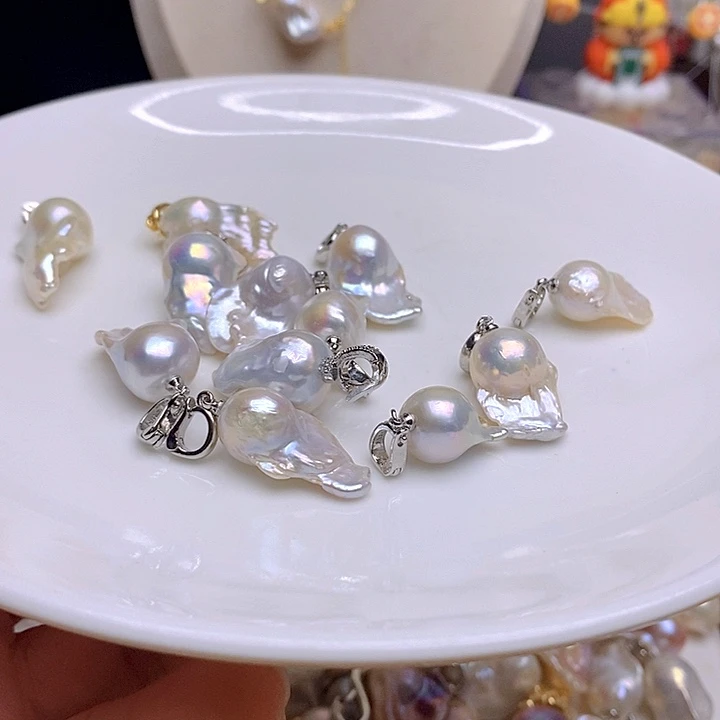 淡水珍珠未镶嵌颈饰771