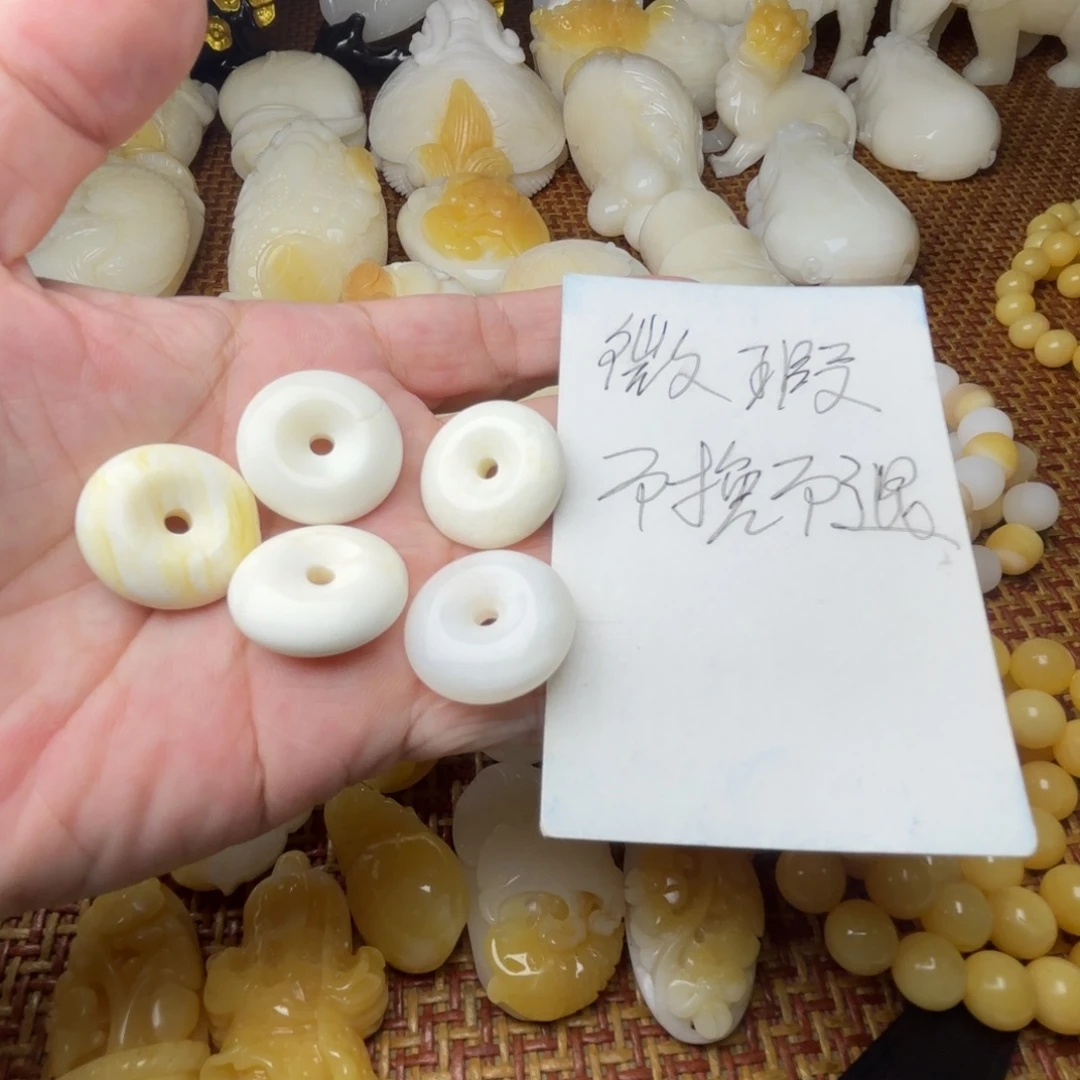 贝壳非金属微瑕扣