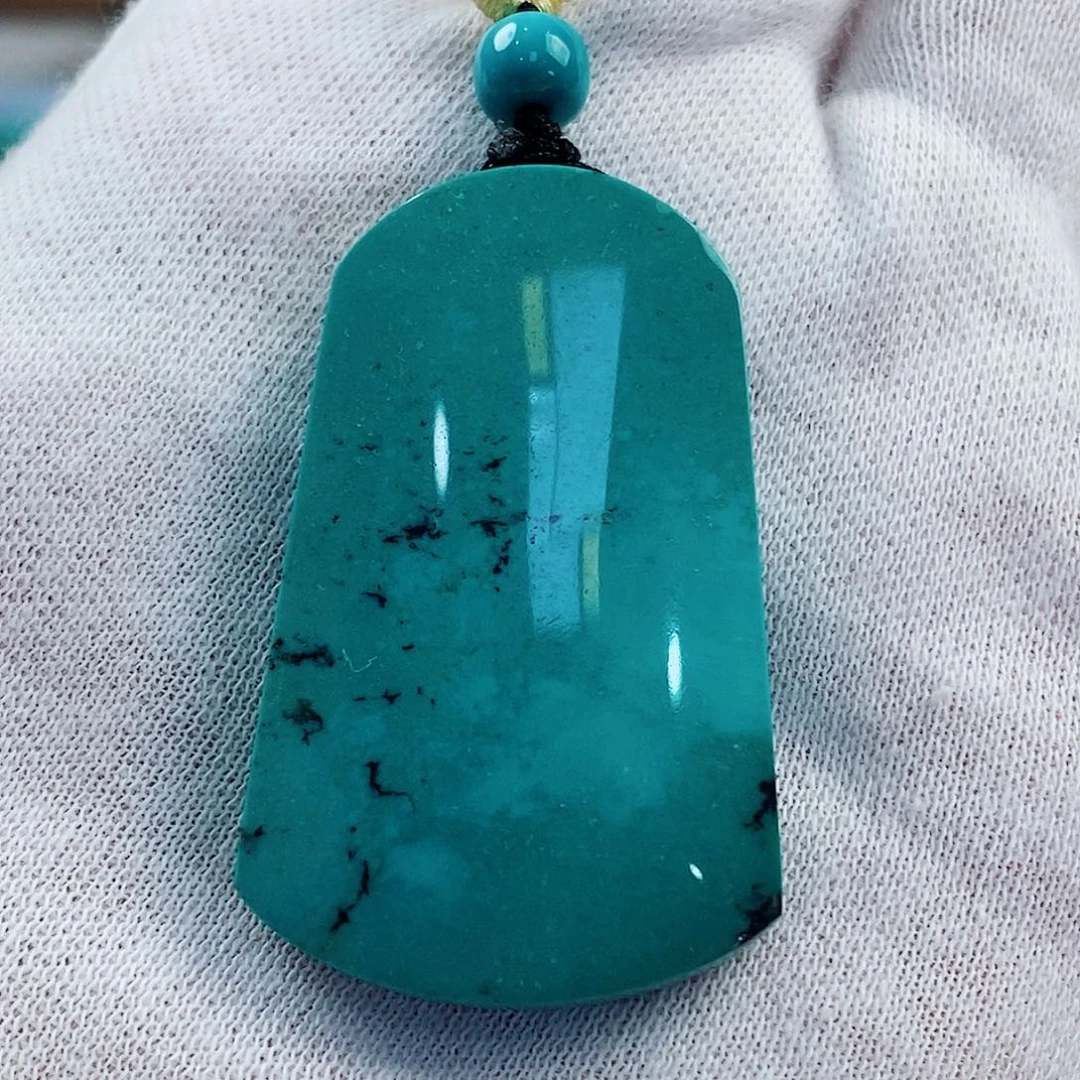 绿松石未镶嵌原矿无优化