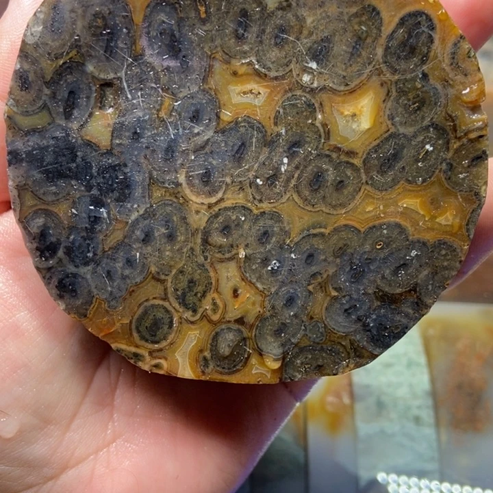 定制玛瑙炫****5定制手镯