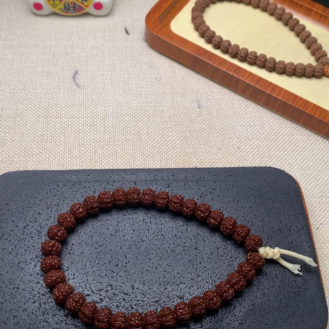 金刚菩提手串老树平细