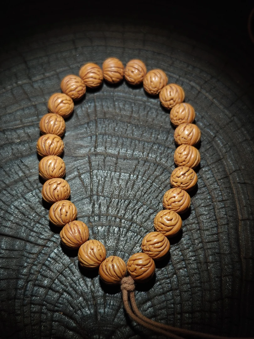 踏天级 野生桃核 肌肉纹 龙纹 13mm