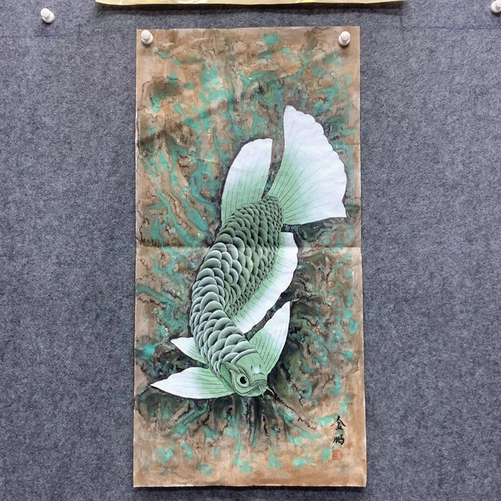 国画国画作品入选44