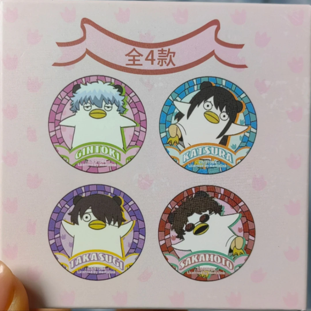 【银魂20周年系列】O版马口铁徽章(伊丽莎白JOY）（ 默认代拆厂瑕）