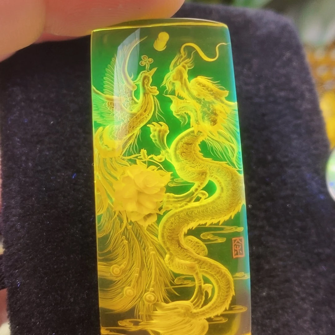 【闪购商品】金珀吊坠(不含链)未镶嵌