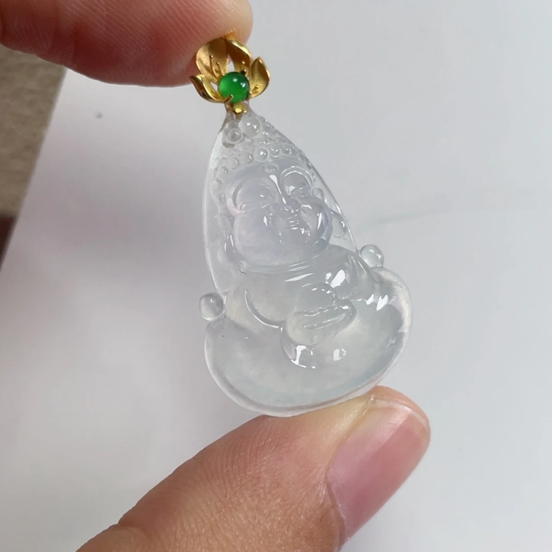 定制翡翠未镶嵌翡翠