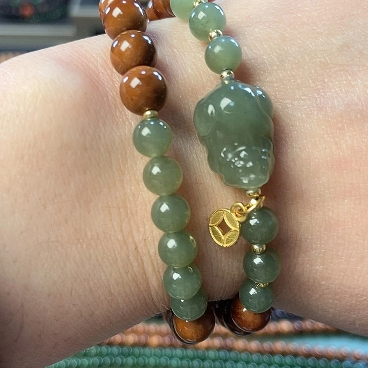 库克手串未镶嵌0.7库克