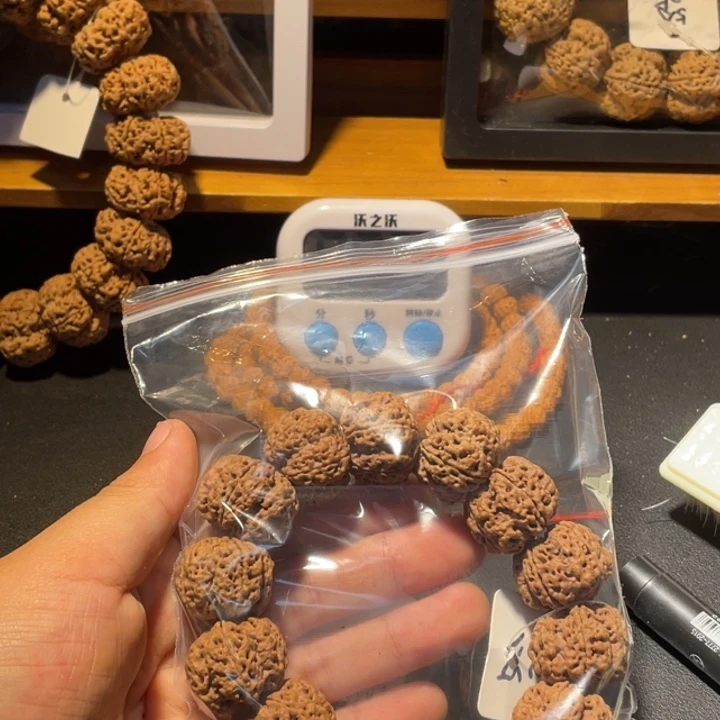 道***明金刚菩提手串这个