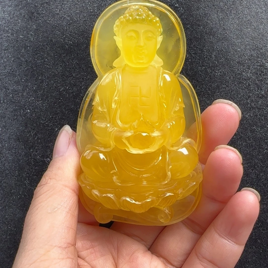 蜜蜡未镶嵌珠宝奇石