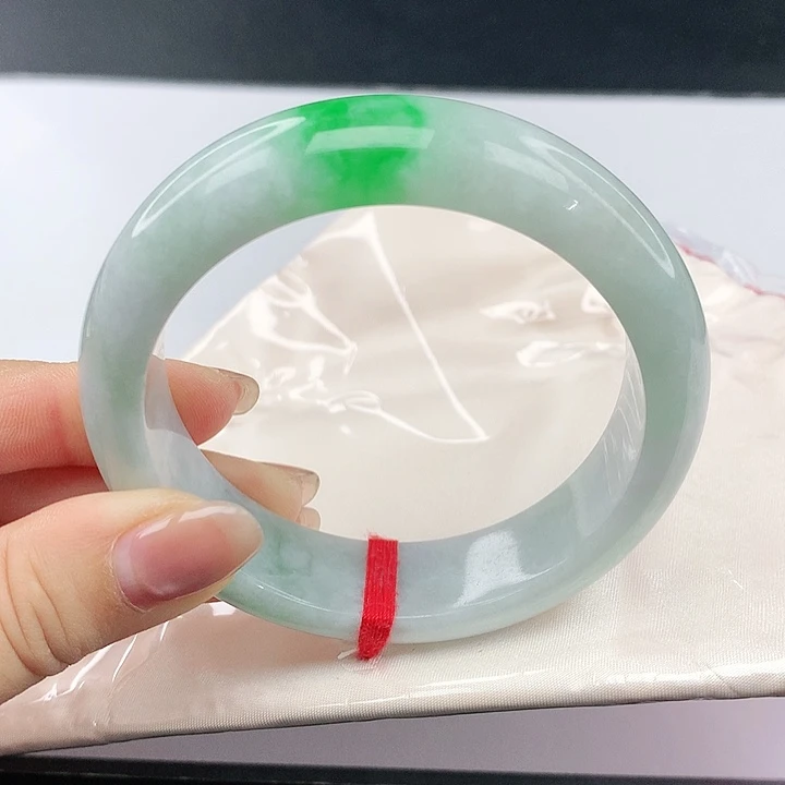 翡翠手镯未镶嵌翡翠760