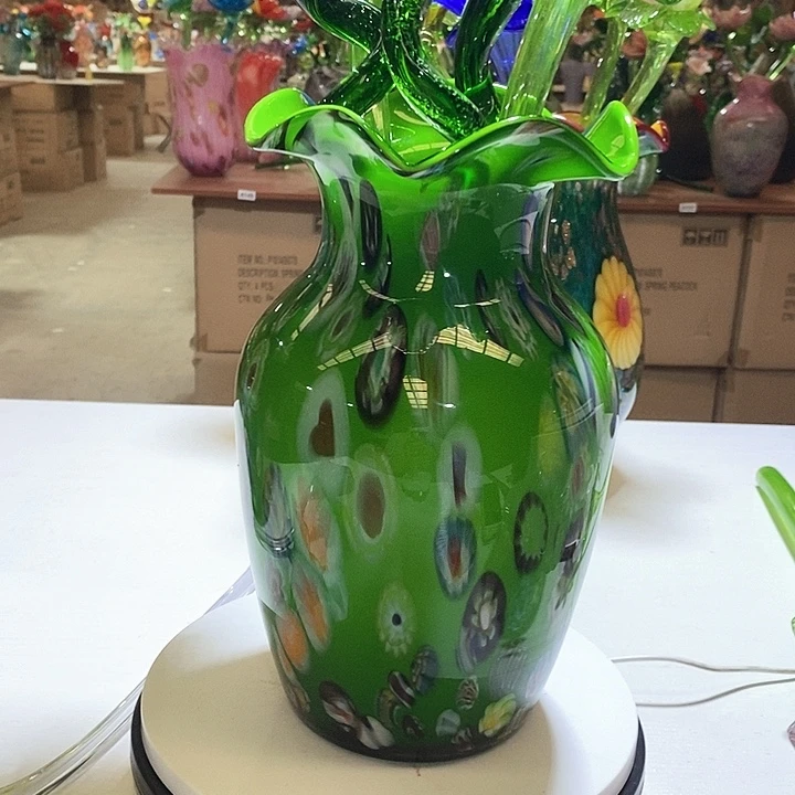 花瓶高28厘米口径8厘米