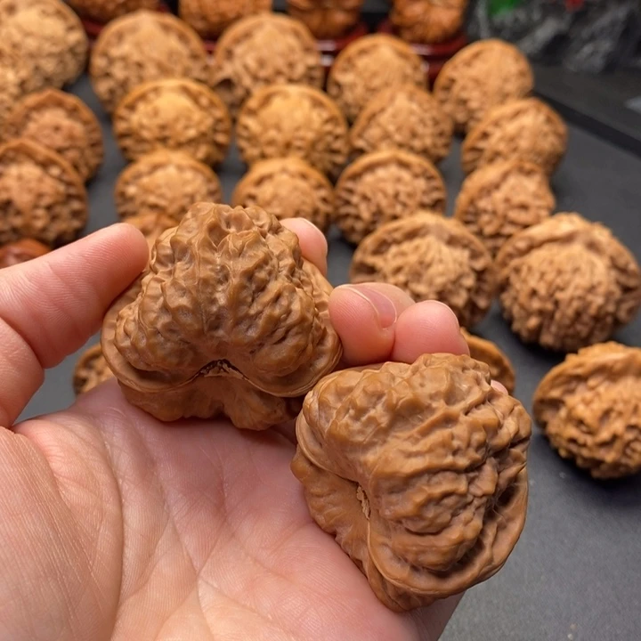 文玩核桃把件42尺蓟县石蛙