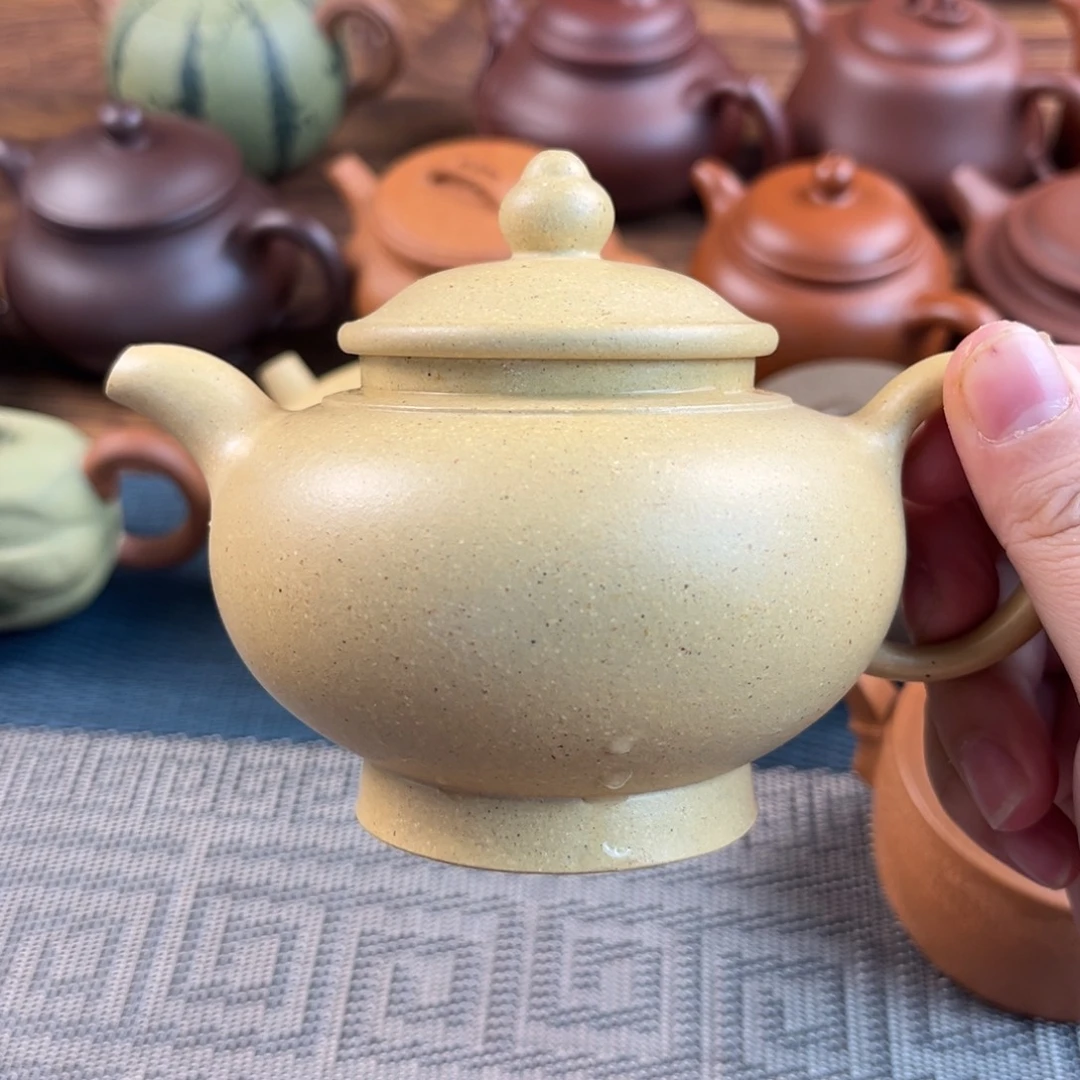 *****紫砂茶壶手工制作工艺精湛