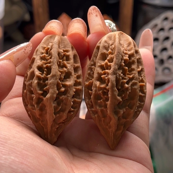 文玩核桃把件楸大胖4