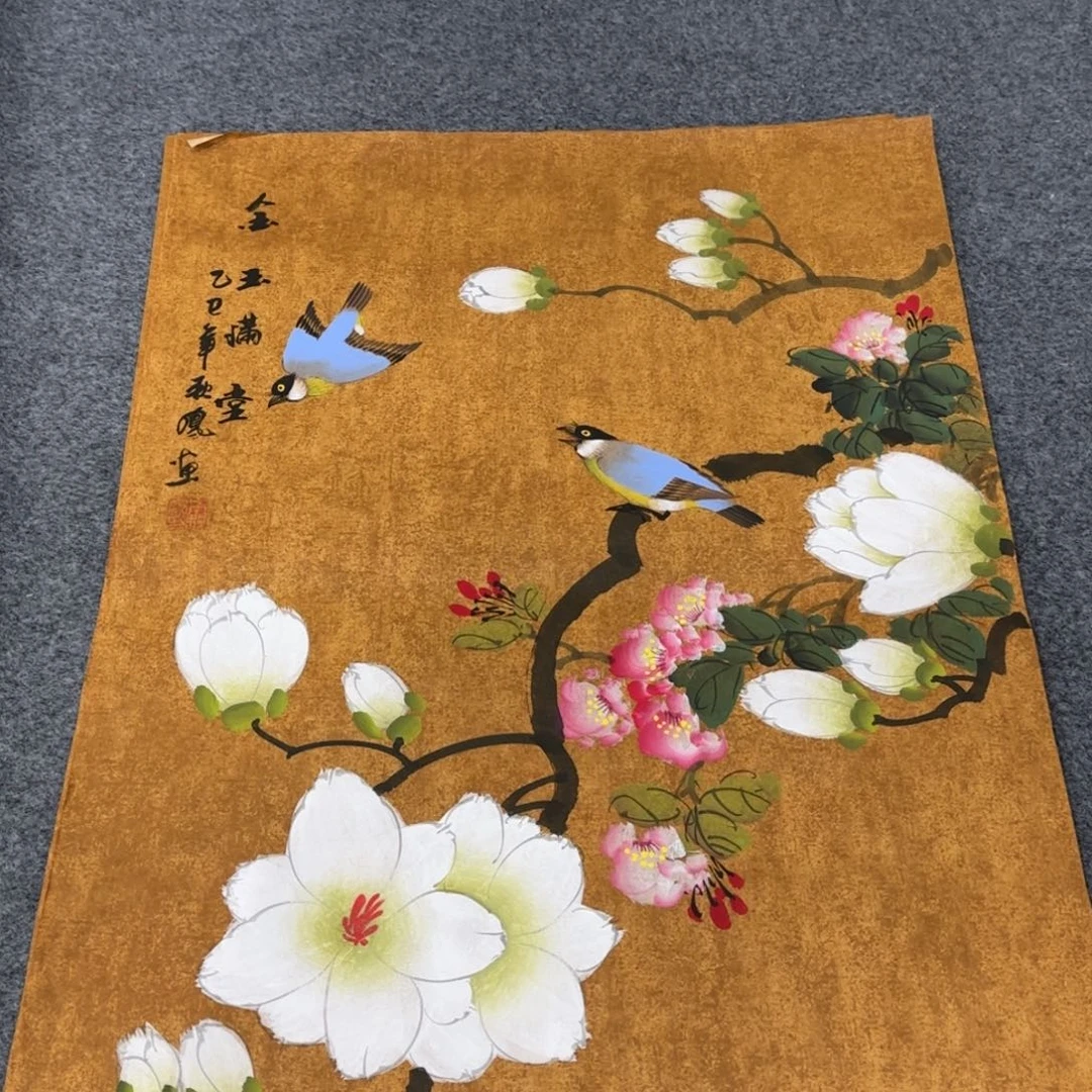 国画我也想要这样子啊