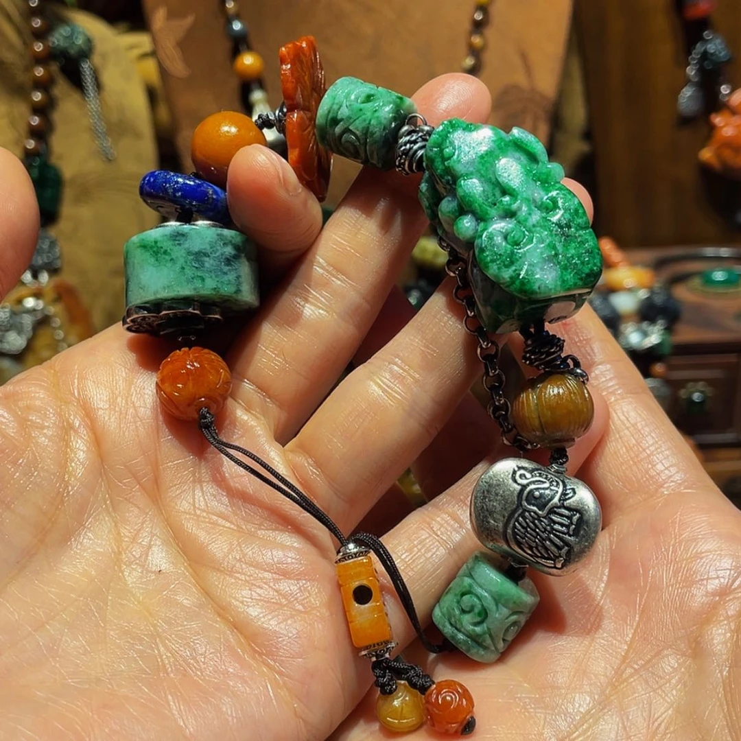 【闪购商品】颈饰未镶嵌翡翠