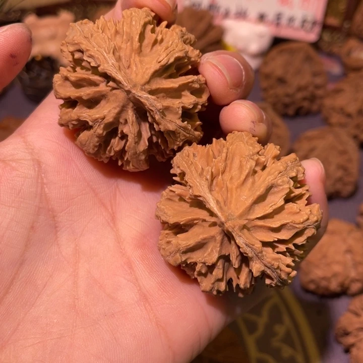 哒***嘢核桃秦岭文玩核桃19