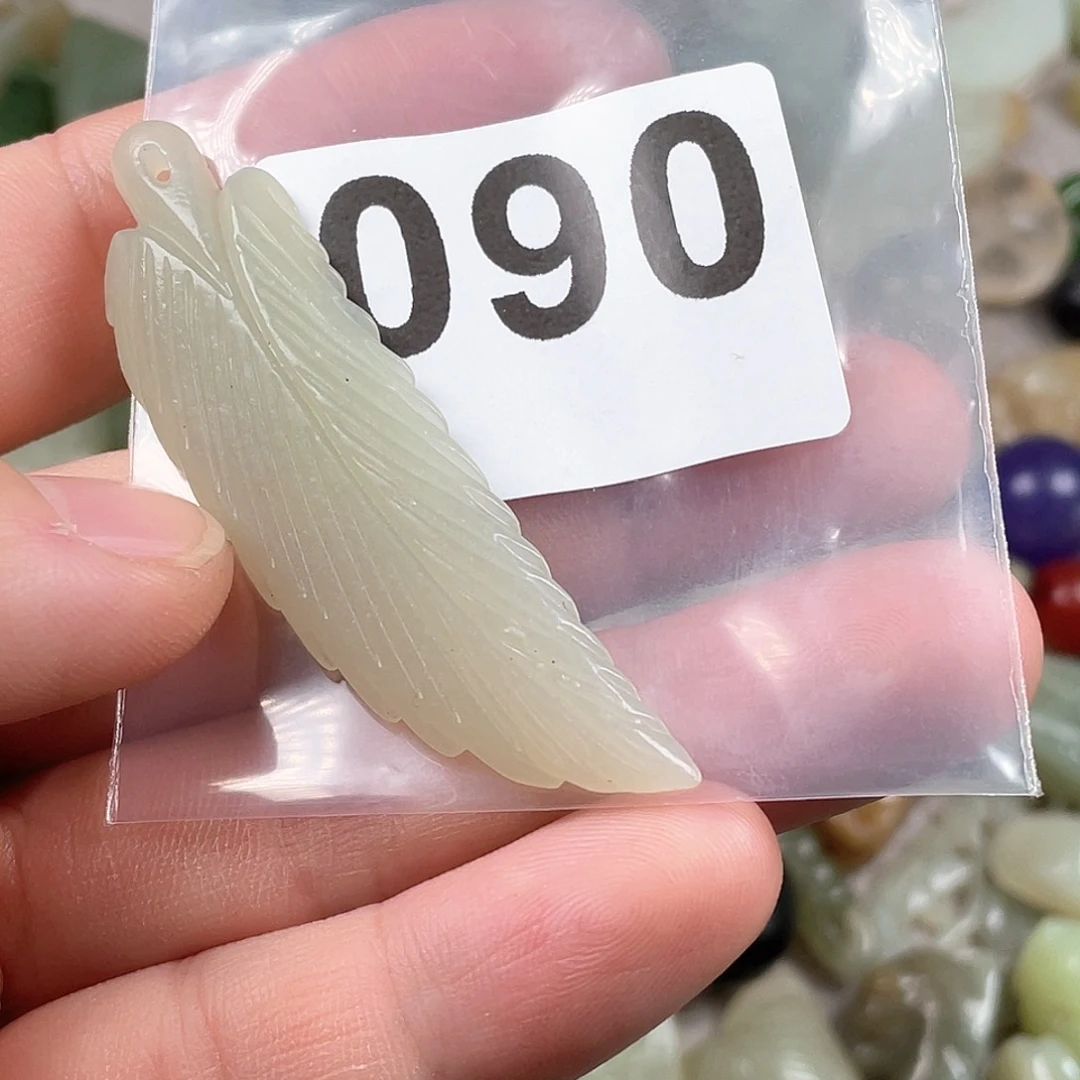 和田玉（糖玉）颈饰未镶嵌