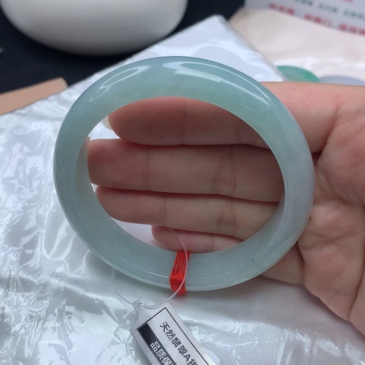 翡翠手镯未镶嵌慧*?61616262