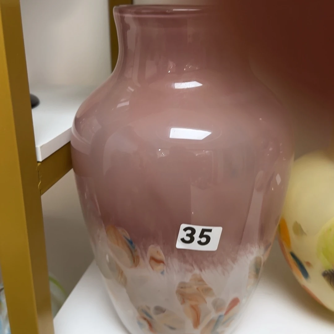 琉璃福利二级花瓶