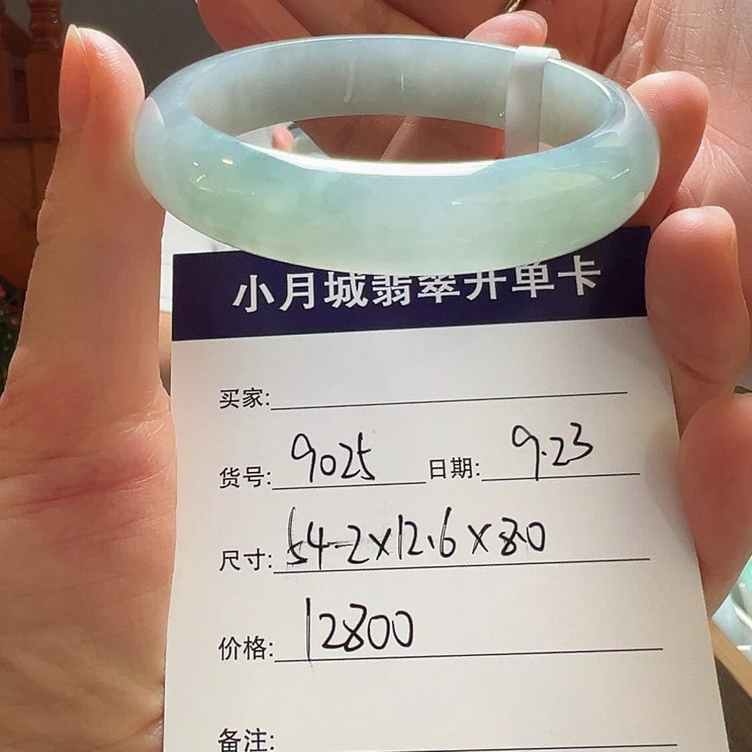 未镶嵌手镯翡翠天然翡翠手镯