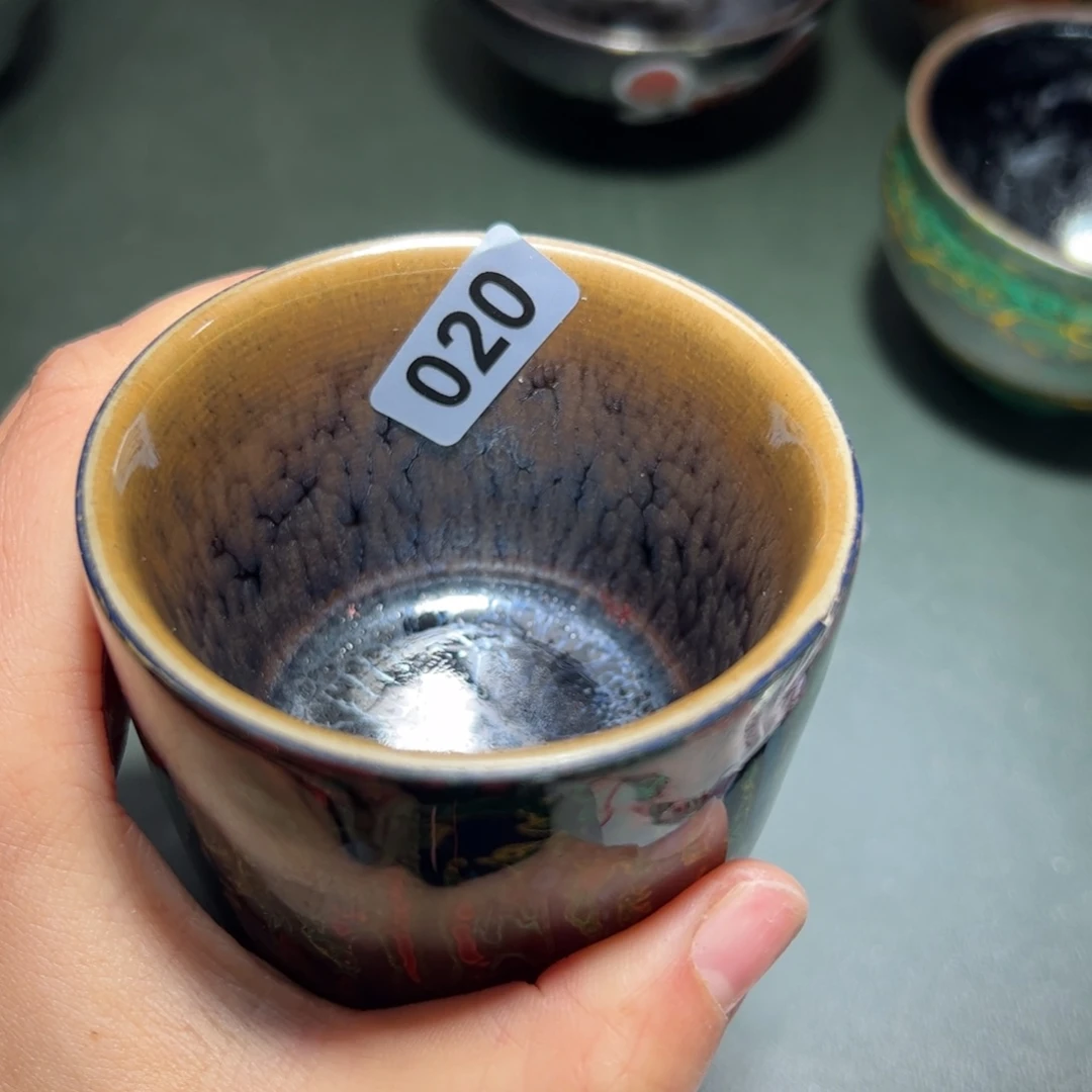 茶盏余****手全手工原矿原釉建盏