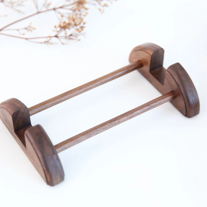 单个架子【只可用于本品牌盘子菜板】黑胡桃专用砧板架盘子架菜板架