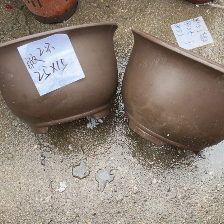 紫砂花盆特价商品