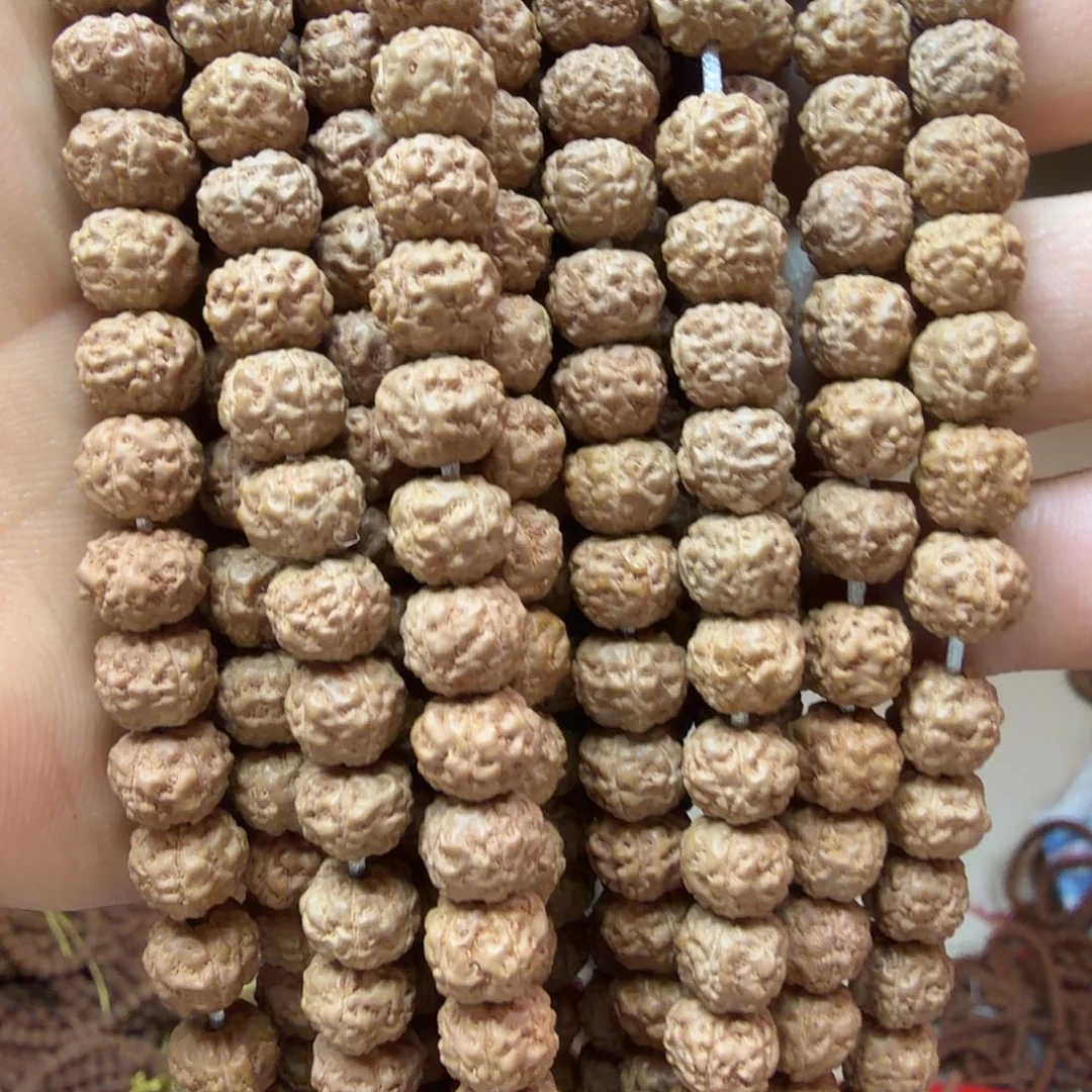 金刚菩提吊坠小苹果108保全品手持