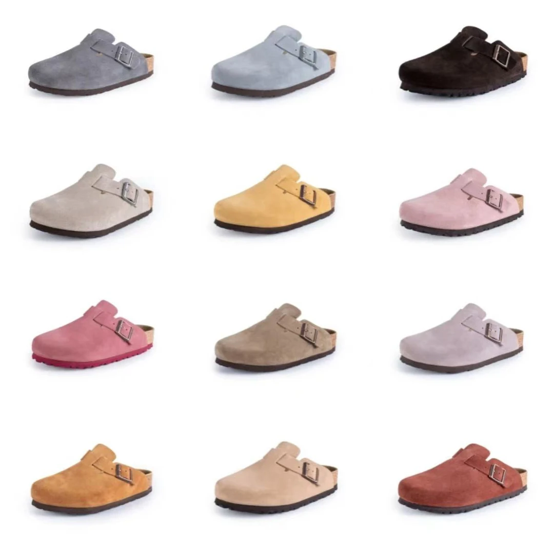 【悦朵2.5CM半包】洋气勃肯鞋女款2025新款女ins潮牌百搭拖鞋女士