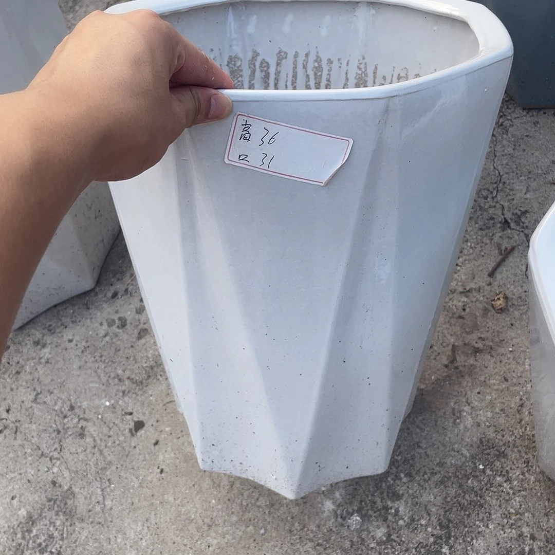 白色八方大号陪托盘