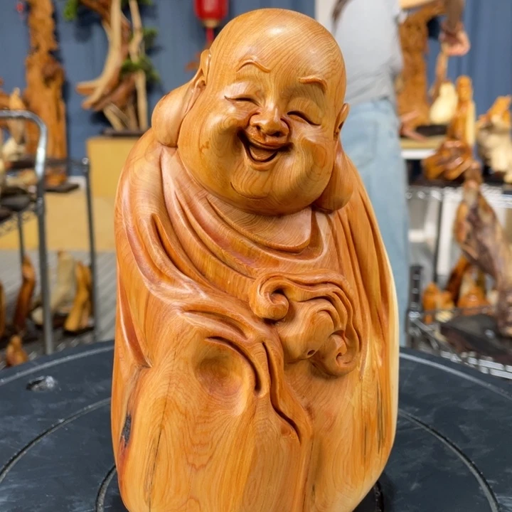 柏木（崖柏）随型摆件