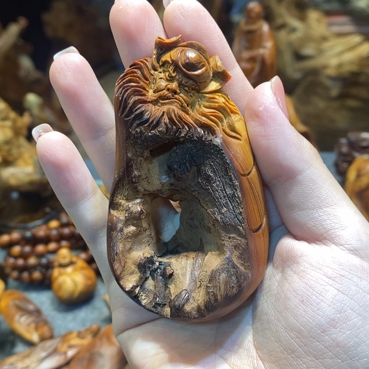 柏木（崖柏）太行钟馗