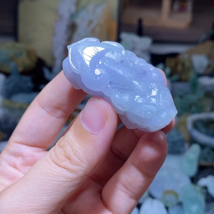 定制翡翠未镶嵌翡翠